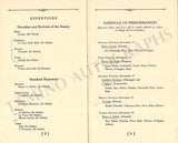 Opera Singers - Lot of 30+ Programs and Flyers