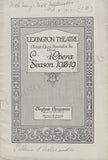 Opera Singers - Lot of 30+ Programs and Flyers