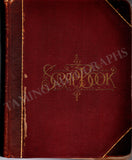 Opera & Theater Scrapbook - Collection of 80+ Clips & Programs New York 1882-1910