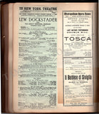 Opera & Theater Scrapbook - Collection of 80+ Clips & Programs New York 1882-1910