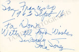 Opera Singers - Signatures Lot 1950s and on (Lot 1)