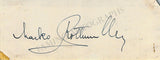 Opera Singers - Signatures Lot 1950s and on (Lot 1)
