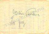 Opera Singers - Signatures Lot 1950s and on (Lot 1)