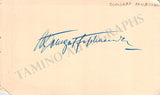 Opera Singers - Signatures Lot 1950s and on (Lot 1)