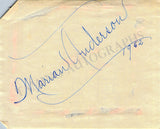 Opera Singers - Signatures Lot 1950s and on (Lot 1)