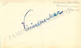 Opera Singers - Signatures Lot 1950s and on (Lot 1)