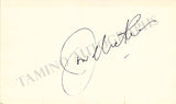 Opera Singers - Signatures Lot 1950s and on (Lot 1)