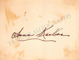 Opera Singers - Signatures Lot 1950s and on (Lot 1)