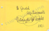 Opera Singers - Signatures Lot 1950s and on (Lot 1)