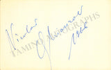 Opera Singers - Signatures Lot 1950s and on (Lot 1)