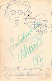 Opera Singers - Signatures Lot 1950s and on (Lot 1)
