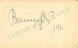 Opera Singers - Signatures Lot 1950s and on (Lot 1)