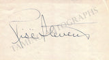 Opera Singers - Signatures Lot 1950s and on (Lot 1)