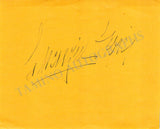 Opera Singers - Signatures Lot 1950s and on (Lot 1)