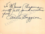 Opera Singers - Signatures Lot 1950s and on (Lot 1)