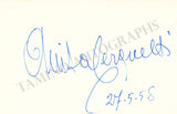Opera Singers - Signatures Lot 1950s and on (Lot 1)