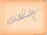 Opera Singers - Signatures Lot 1950s and on (Lot 1)