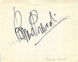 Opera Singers - Signatures Lot 1950s and on (Lot 1)