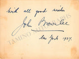 Opera Singers - Signatures 1930s-1940s (Lot 1)