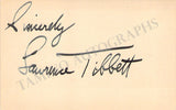 Opera Singers - Signatures 1930s-1940s (Lot 1)