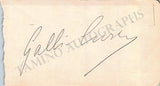 Opera Singers - Signatures 1930s-1940s (Lot 1)