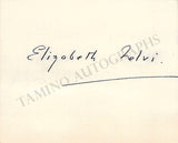 Opera Singers - Signatures 1930s-1940s (Lot 1)