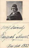 Opera Singers - Signatures 1930s-1940s (Lot 1)