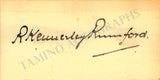 Opera Singers - Signatures 1930s-1940s (Lot 1)