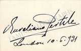 Opera Singers - Signatures 1930s-1940s (Lot 1)