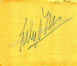 Opera Singers - Signatures 1930s-1940s (Lot 1)