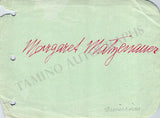 Opera Singers - Signatures 1930s-1940s (Lot 1)