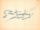 Opera Singers - Signatures 1930s-1940s (Lot 1)