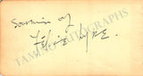 Opera Singers - Signatures 1930s-1940s (Lot 1)