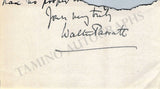Opera Singers - Signatures 1930s-1940s (Lot 1)