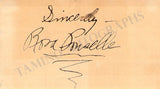 Opera Singers - Signatures 1930s-1940s (Lot 2)