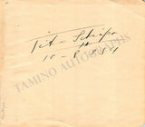 Opera Singers - Signatures 1930s-1940s (Lot 2)