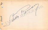 Opera Singers - Signatures 1930s-1940s (Lot 2)