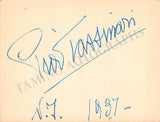 Opera Singers - Signatures 1930s-1940s (Lot 2)