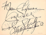 Opera Singers - Signatures 1930s-1940s (Lot 2)