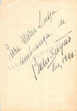 Opera Singers - Signatures 1930s-1940s (Lot 2)