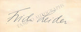 Opera Singers - Signatures 1930s-1940s (Lot 2)