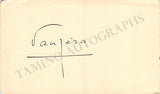 Opera Singers - Signatures 1930s-1940s (Lot 2)