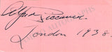 Opera Singers - Signatures 1930s-1940s (Lot 2)