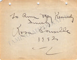 Opera Singers - Signatures 1930s-1940s (Lot 2)