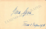 Opera Singers - Signatures 1930s-1940s (Lot 2)
