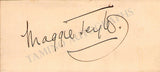 Opera Singers - Signatures 1930s-1940s (Lot 2)