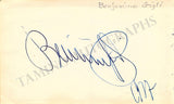 Opera Singers - Signatures 1930s-1940s (Lot 2)