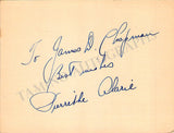 Opera Singers - Signatures 1930s - 1940s (Lot 3)