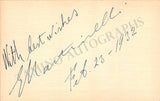 Opera Singers - Signatures 1930s - 1940s (Lot 3)