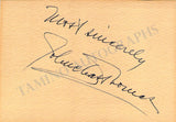Opera Singers - Signatures 1930s - 1940s (Lot 3)